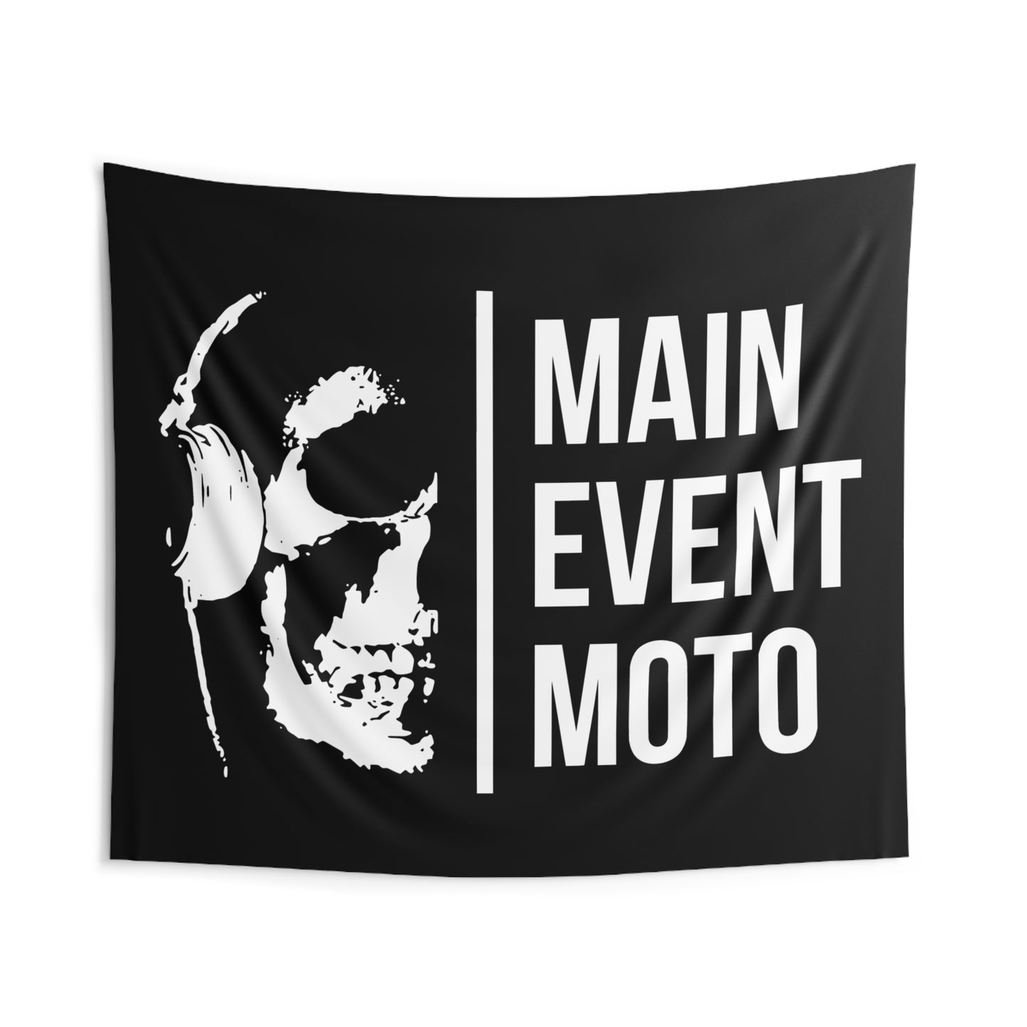 Main Event Moto Light Weight Indoor Wall Flag