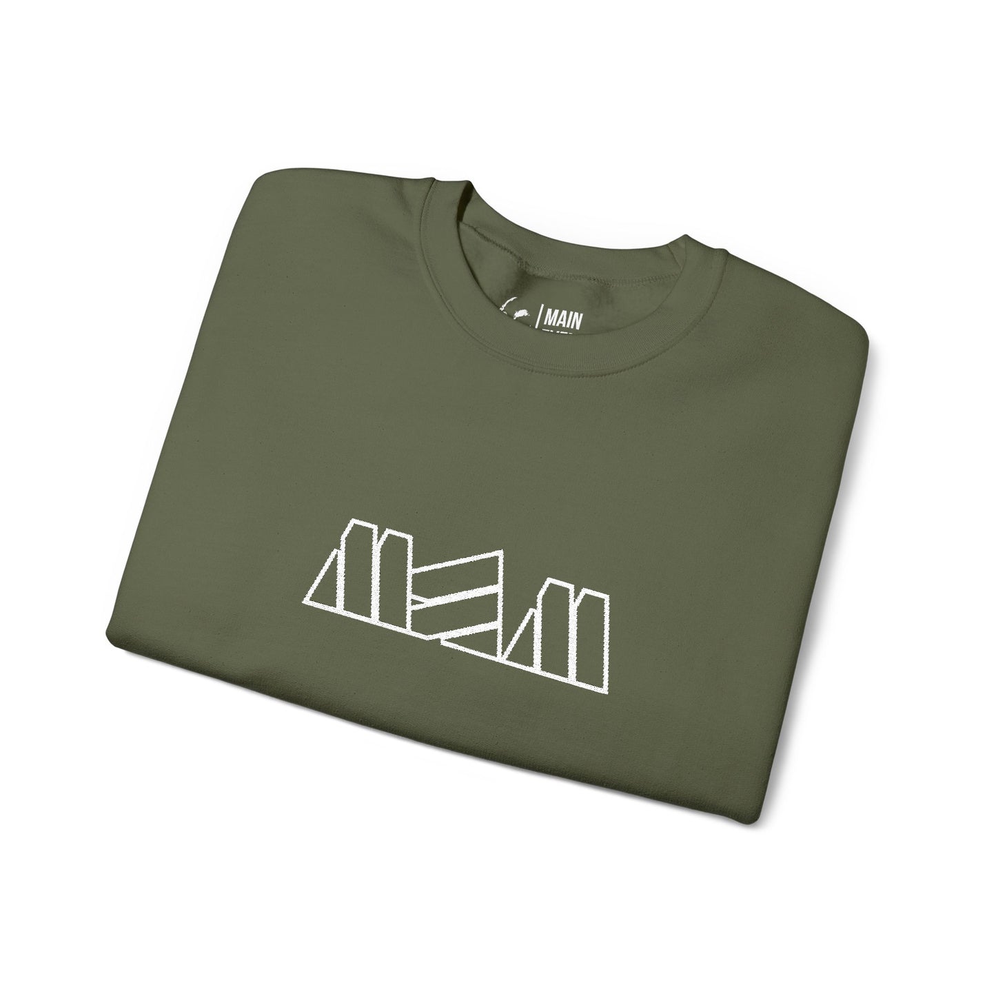 Rhythm Section Crewneck