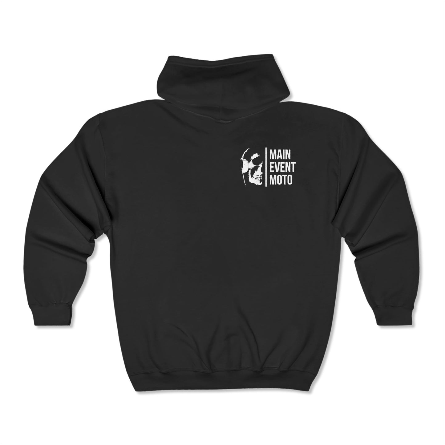 "Riders On The Storm" Zip Hoodie Graphic Logo