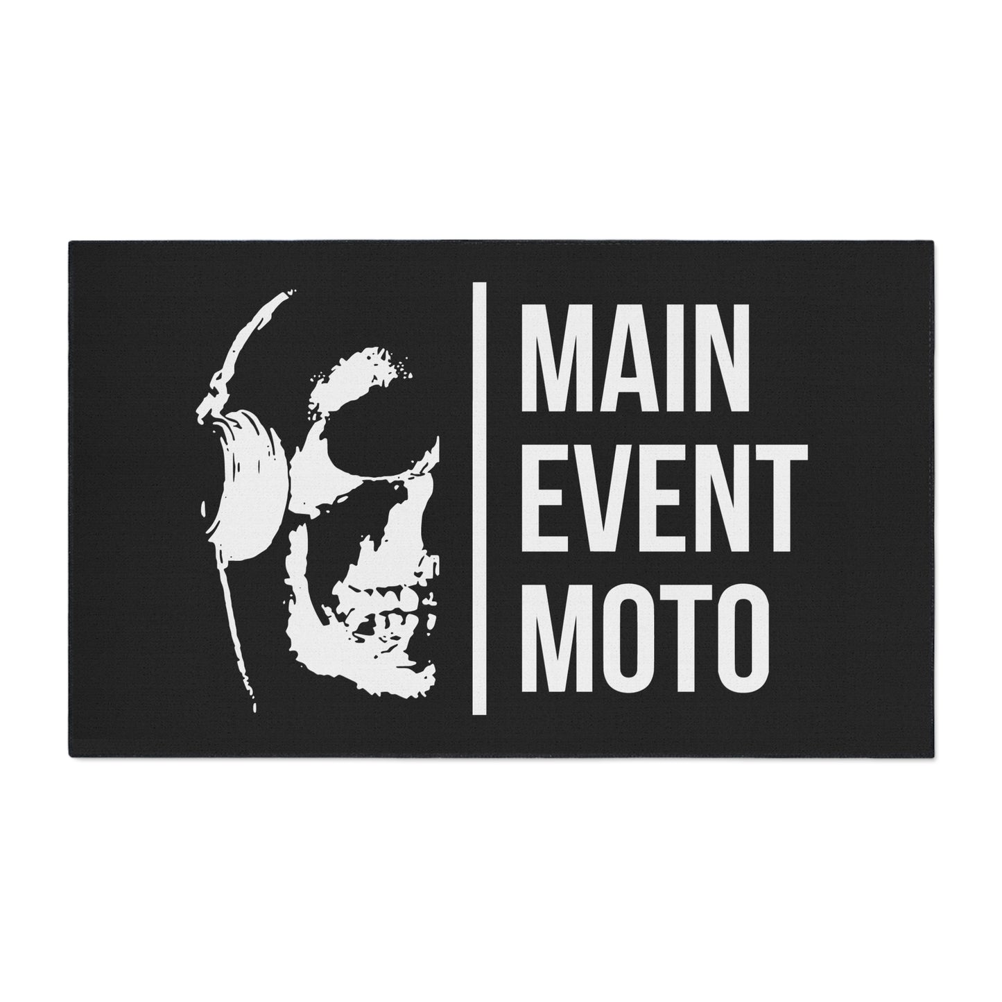 Main Event Moto Heavy Duty Floor Mat with rubber back