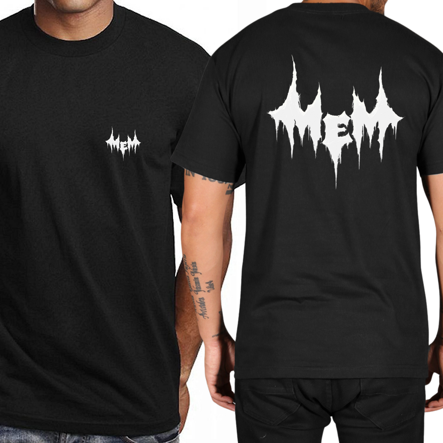 MEM "Metalcross" Graphic T-shirt