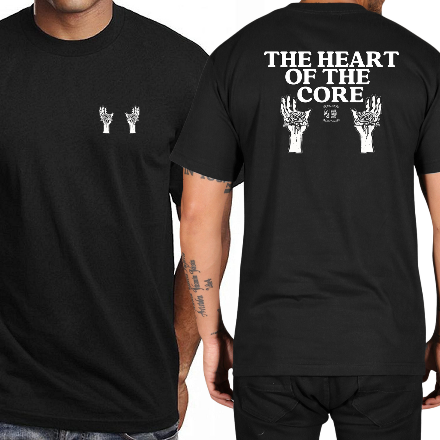 "Heart of the core" Graphic T-shirt