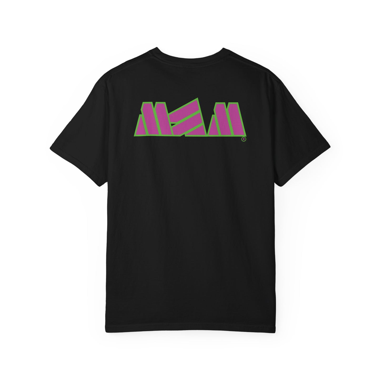 Rhythm Section Tee - Pink/Green