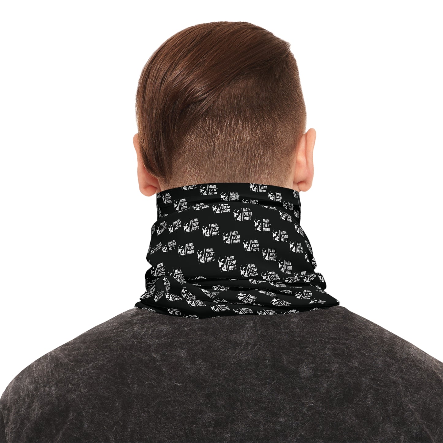 Main Event Moto "Skull Logo" Lightweight Neck Gaiter