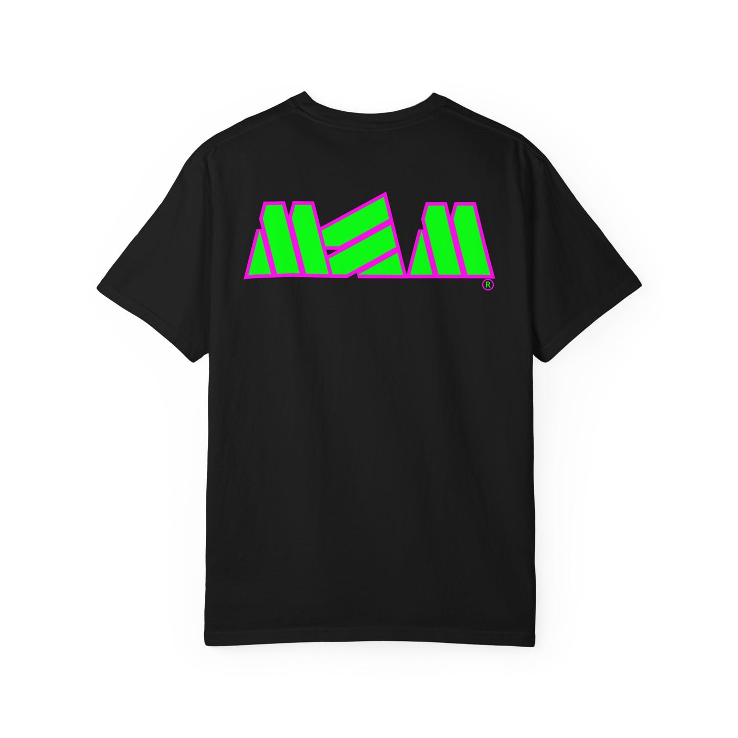 Rhythm Section Tee - Green/Pink