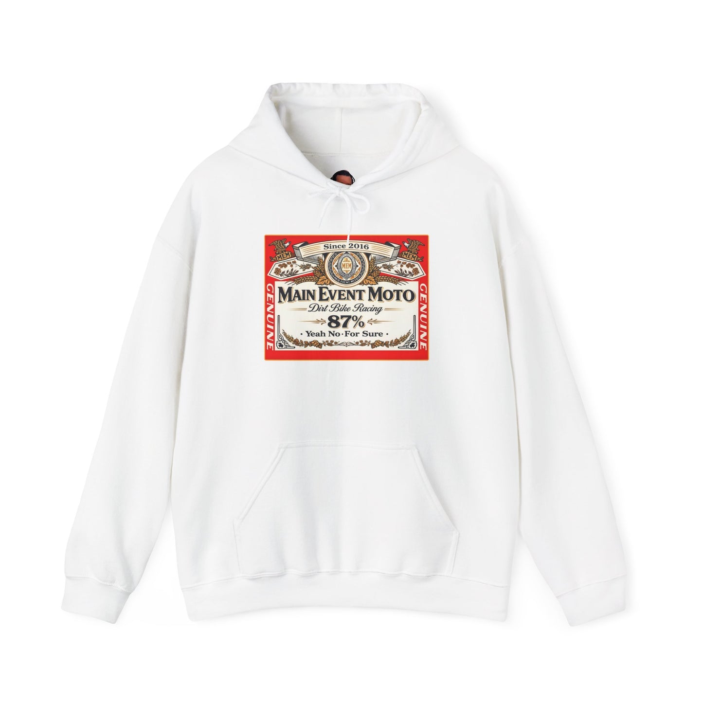 This Pods for You Hoodie  White