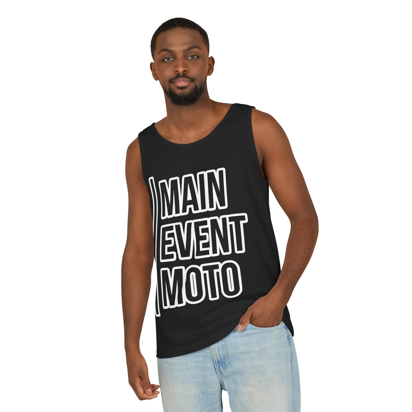 Main Event Moto "Headless Logo" Tank