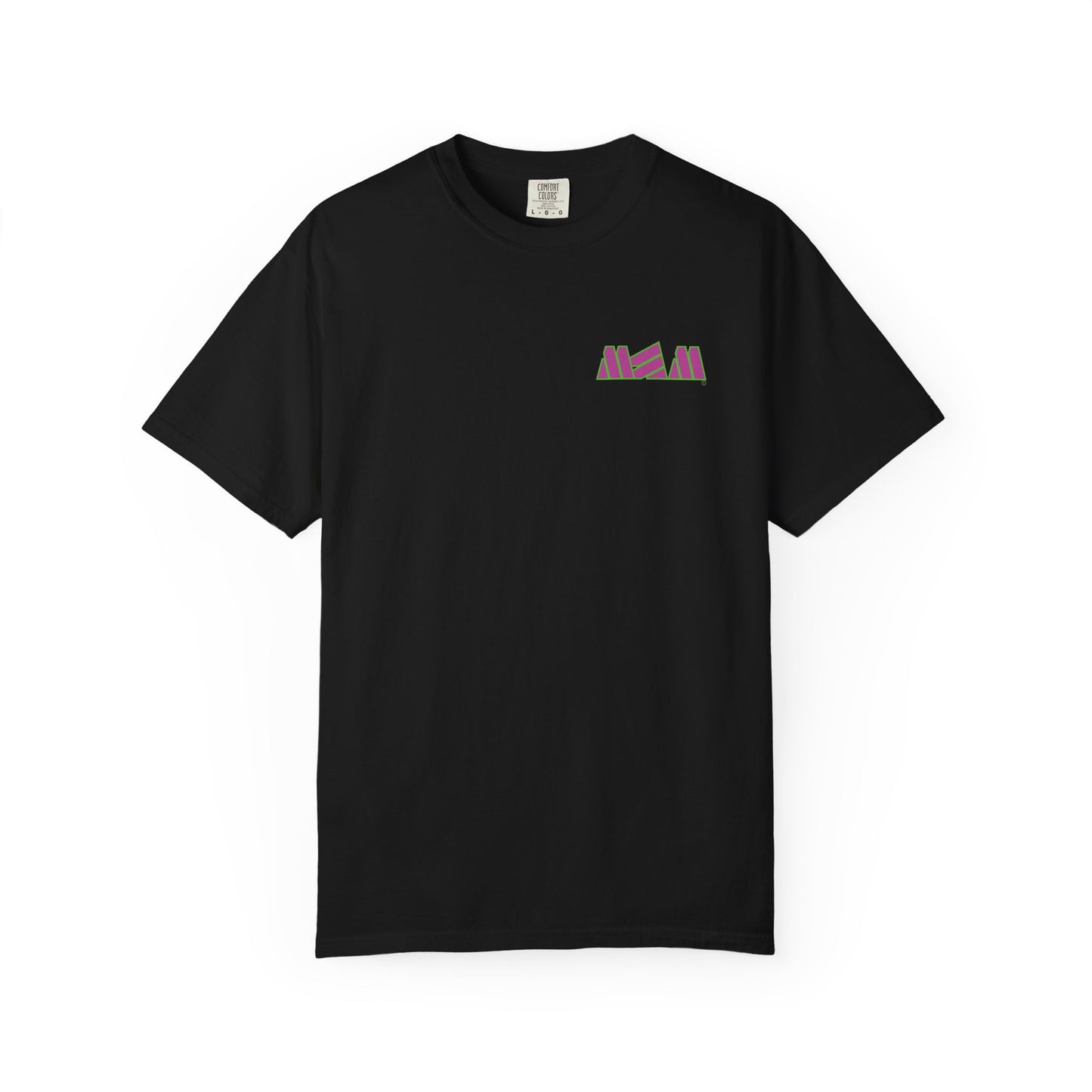 Rhythm Section Tee - Pink/Green