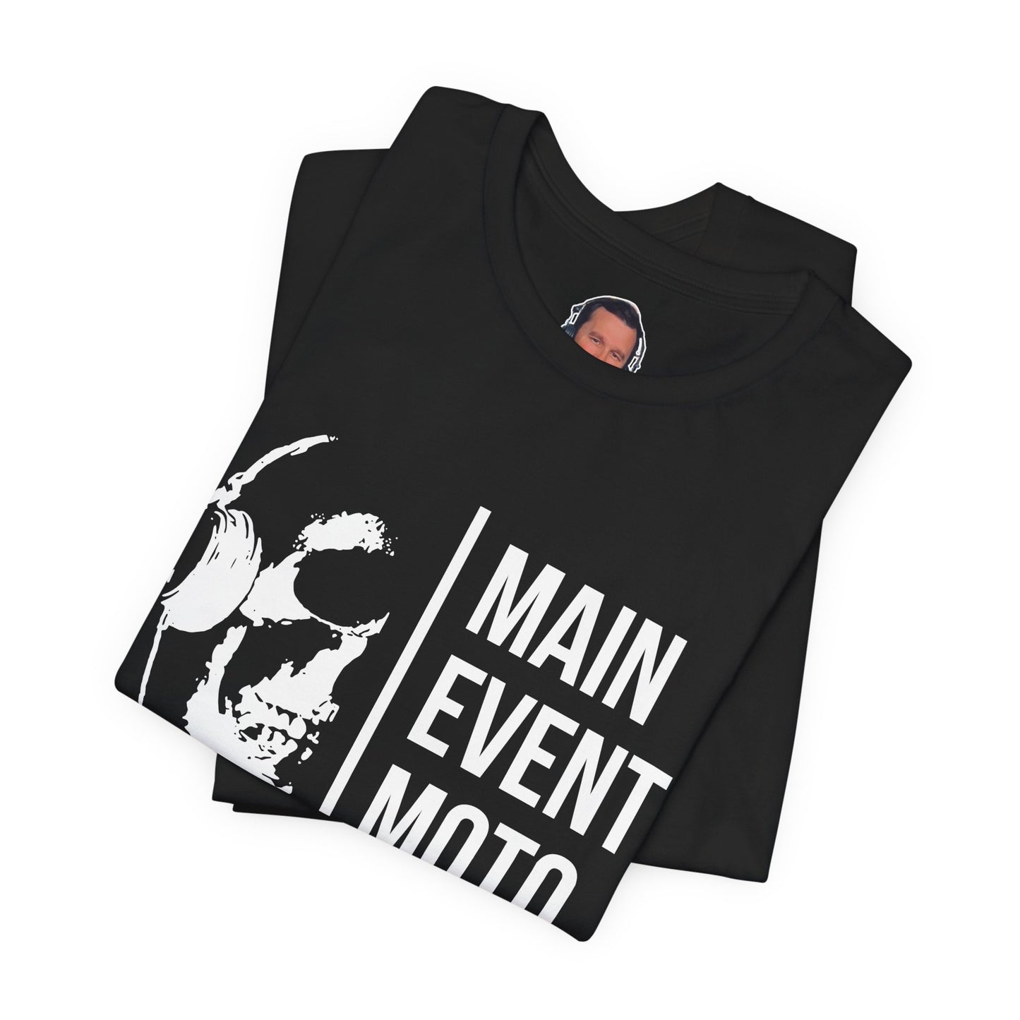 Main Event Moto "OG Logo" T-Shirt