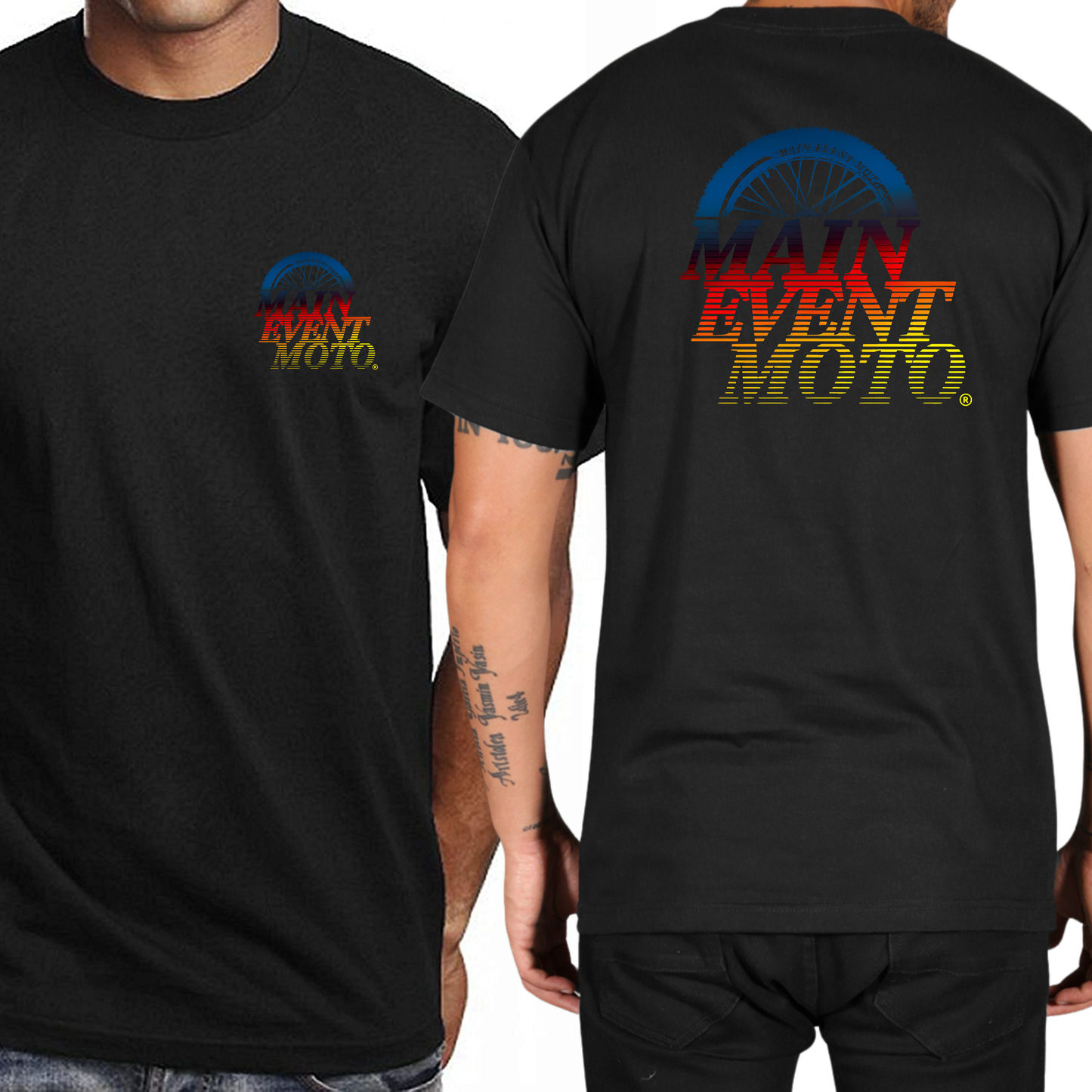 "Blue Black Red Yellow"