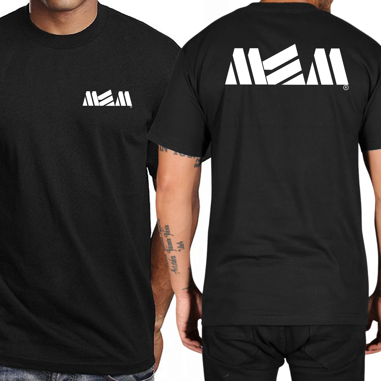 Rhythm Section Tee - White