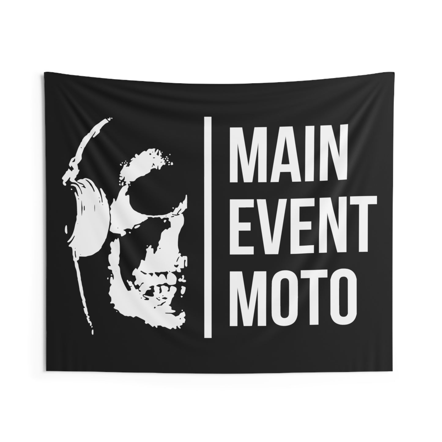 Main Event Moto Light Weight Indoor Wall Flag