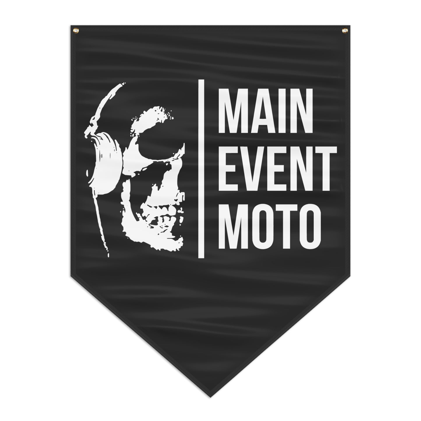 Main Event Moto Heavy Duty Outdoor Vinyl Pennant Banner