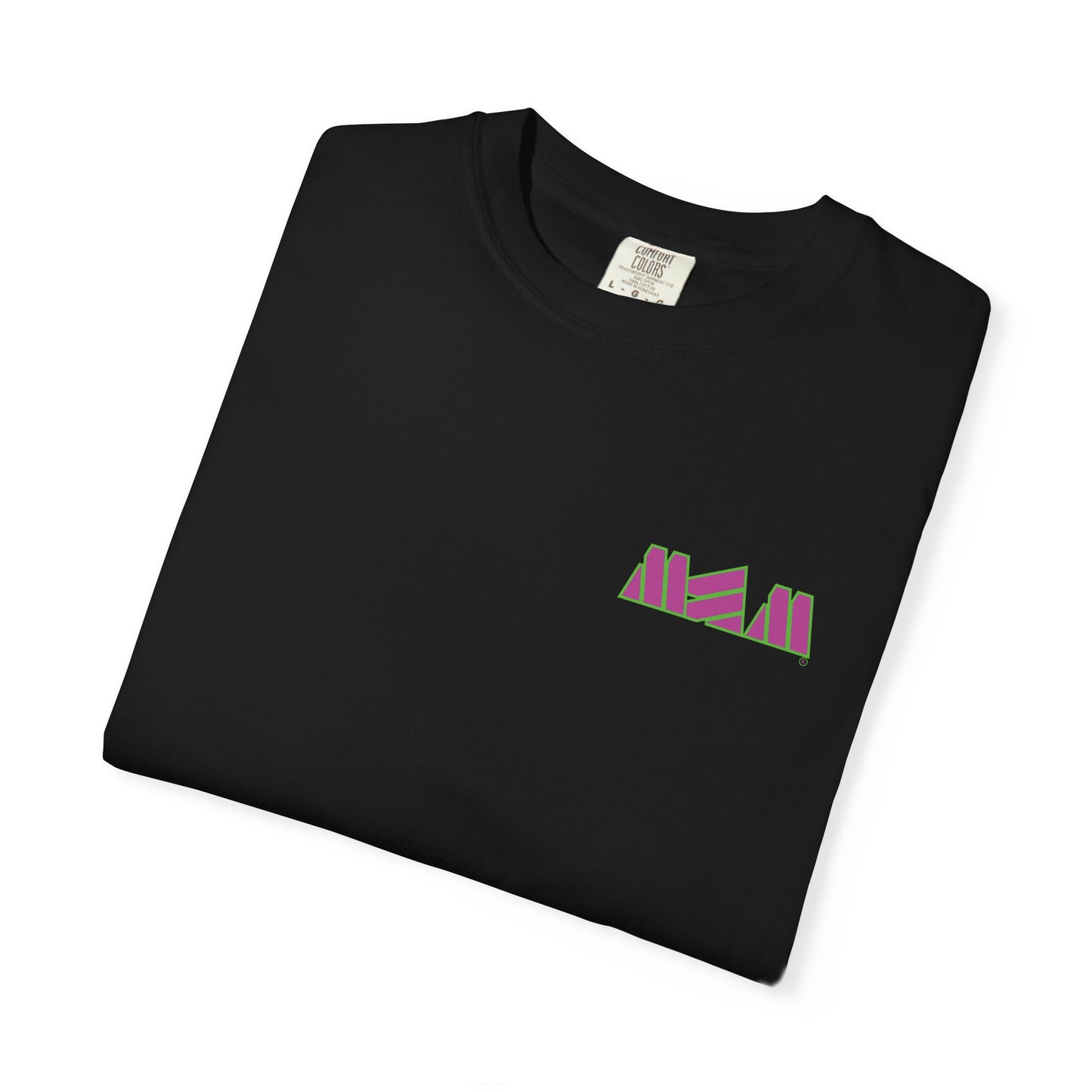 Rhythm Section Tee - Pink/Green