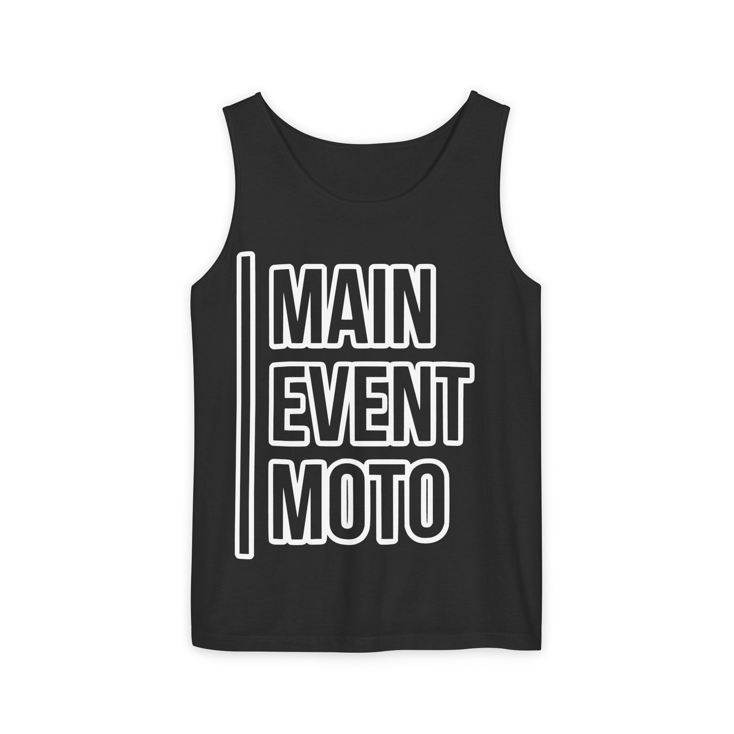 Main Event Moto "Headless Logo" Tank