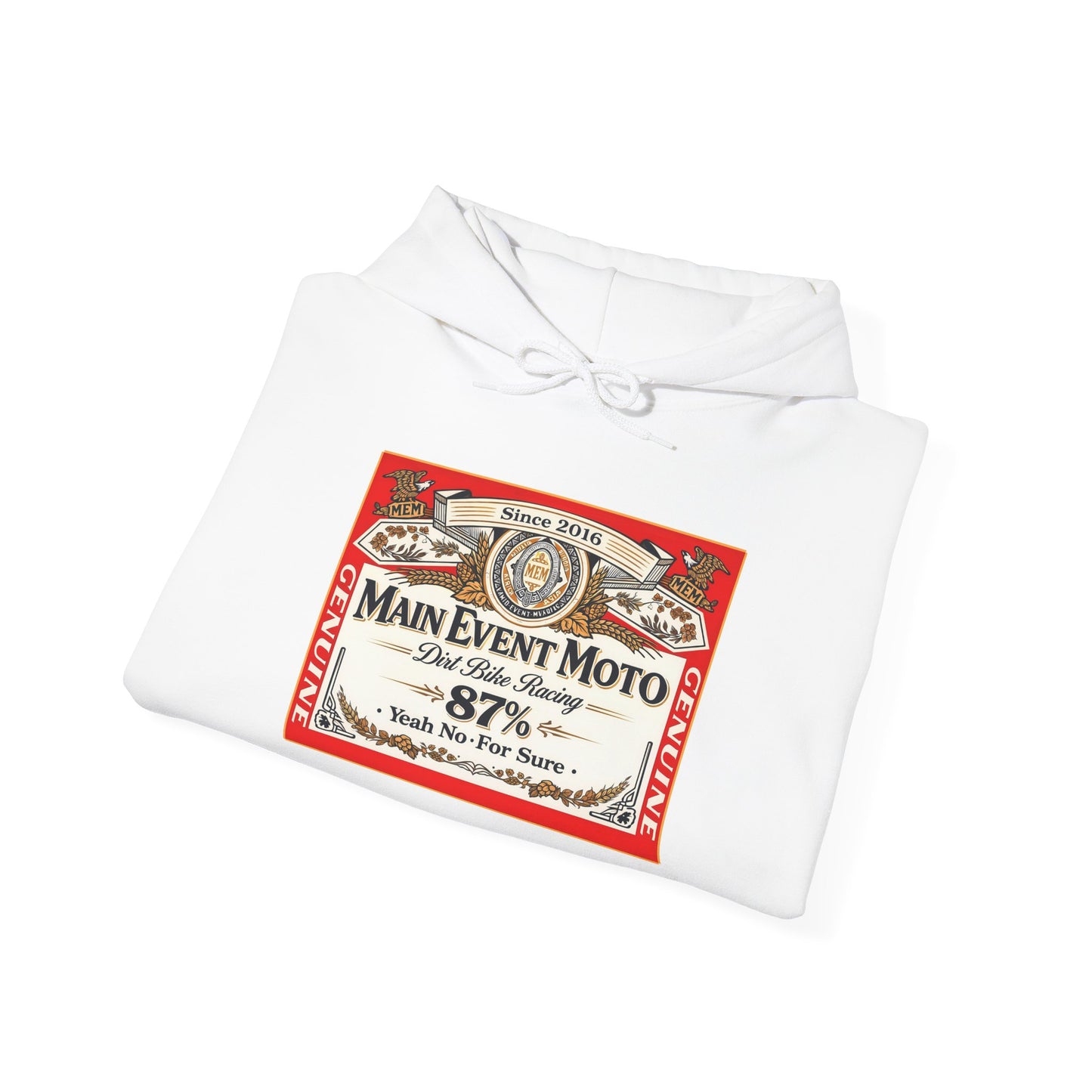 This Pods for You Hoodie  White