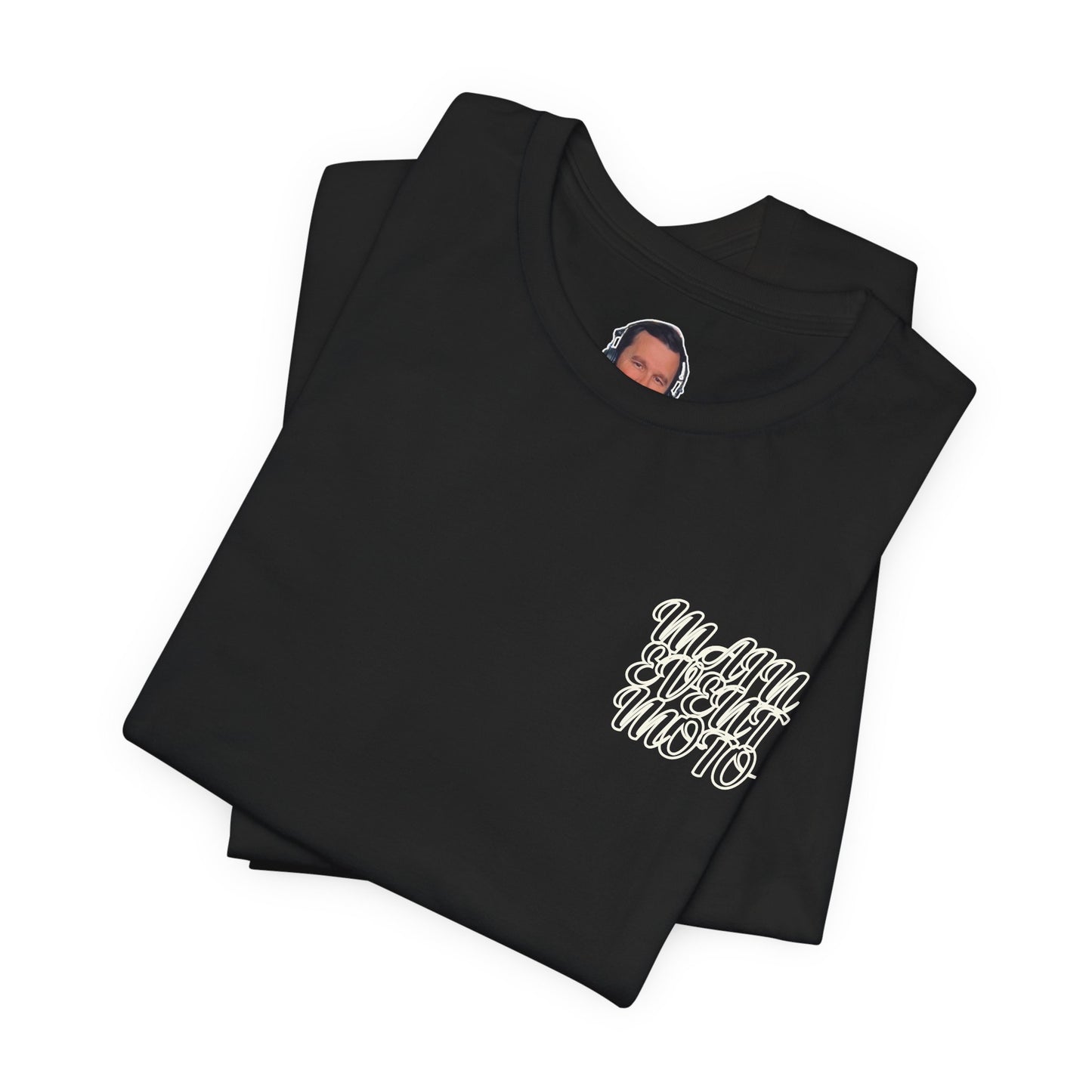 Main Event Moto "Cursive Logo" T-Shirt