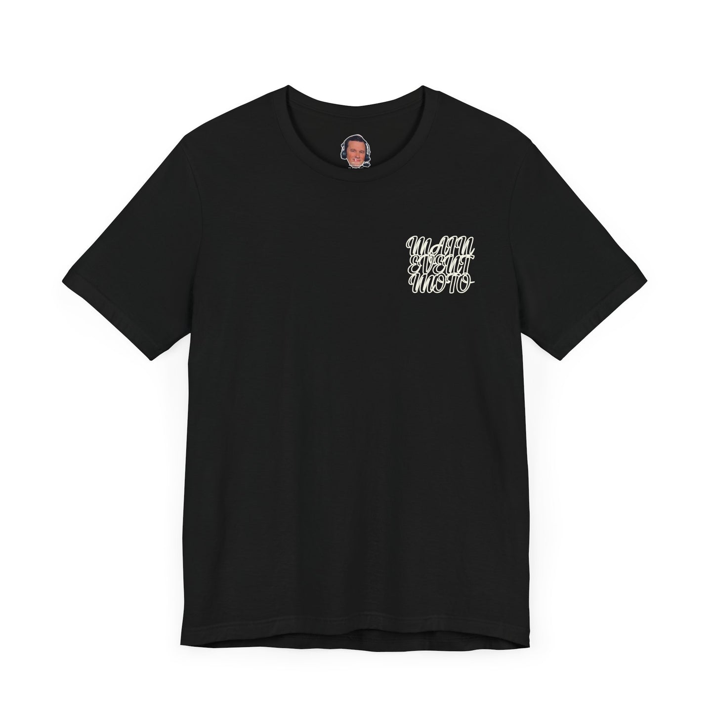 Main Event Moto "Cursive Logo" T-Shirt