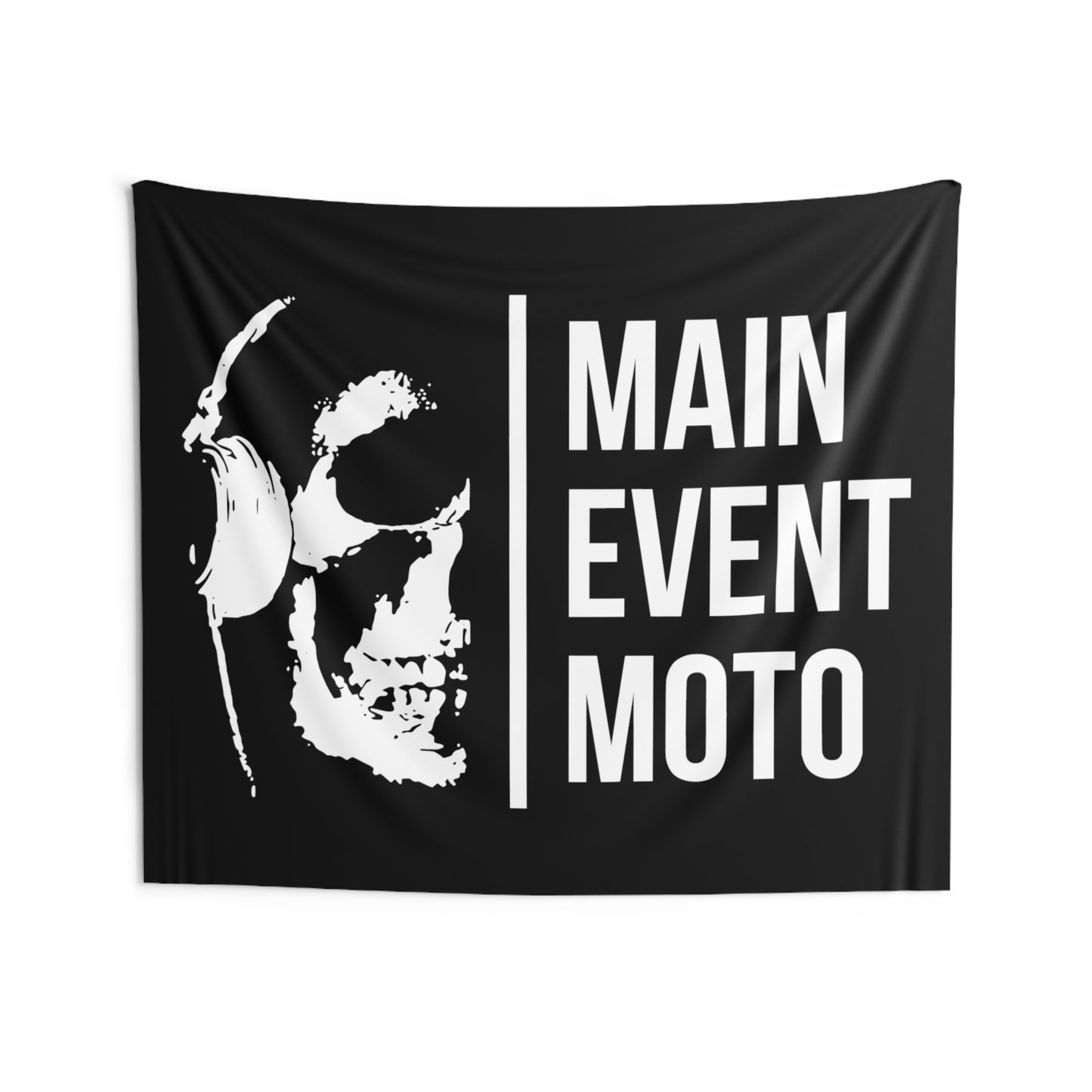 Main Event Moto Light Weight Indoor Wall Flag