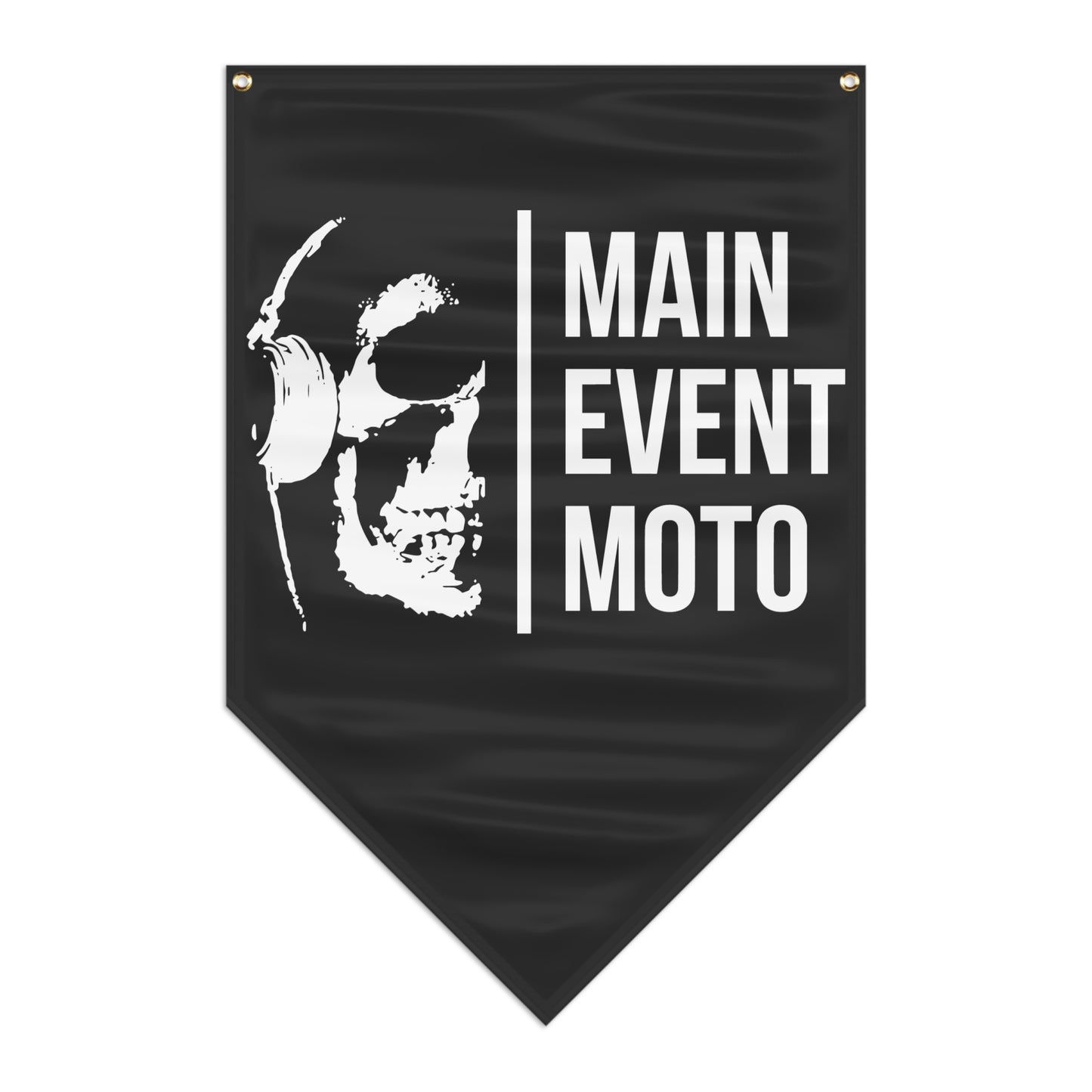 Main Event Moto Heavy Duty Outdoor Vinyl Pennant Banner