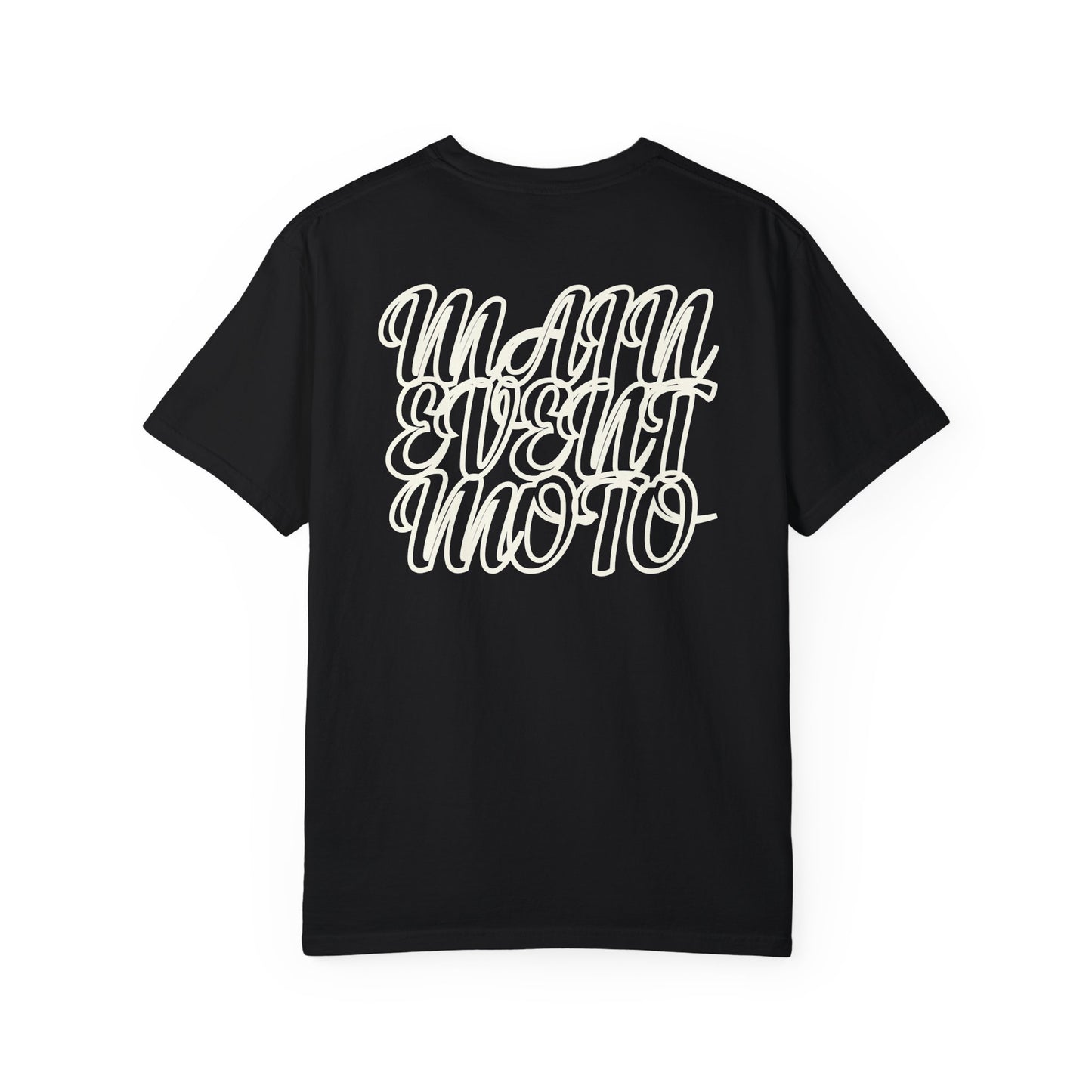 "Cursive Logo" Graphic T-shirt