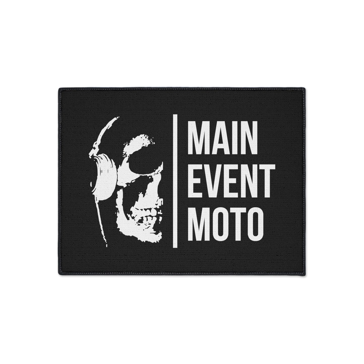 Main Event Moto Heavy Duty Floor Mat with rubber back