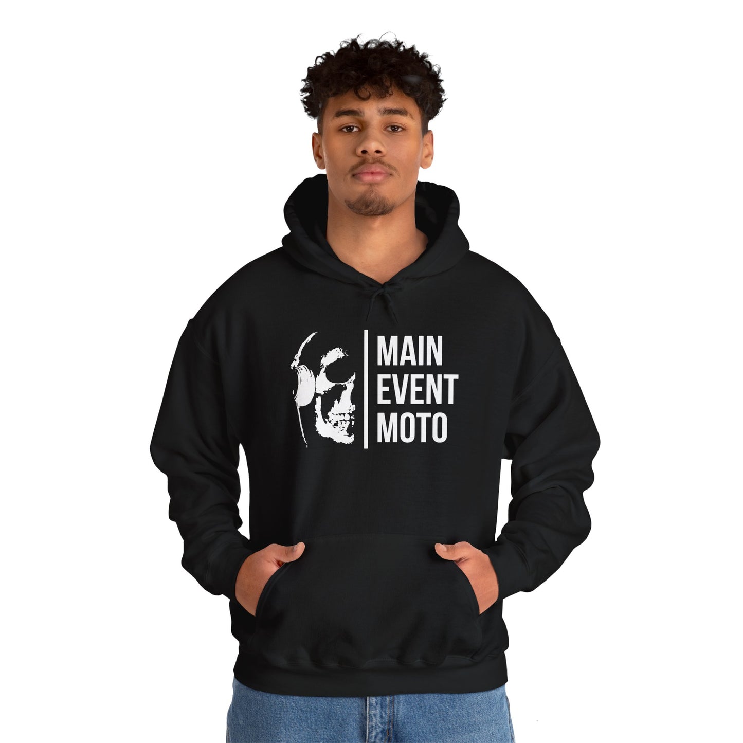 Main Event Moto 'OG Logo' Pullover Hoodie