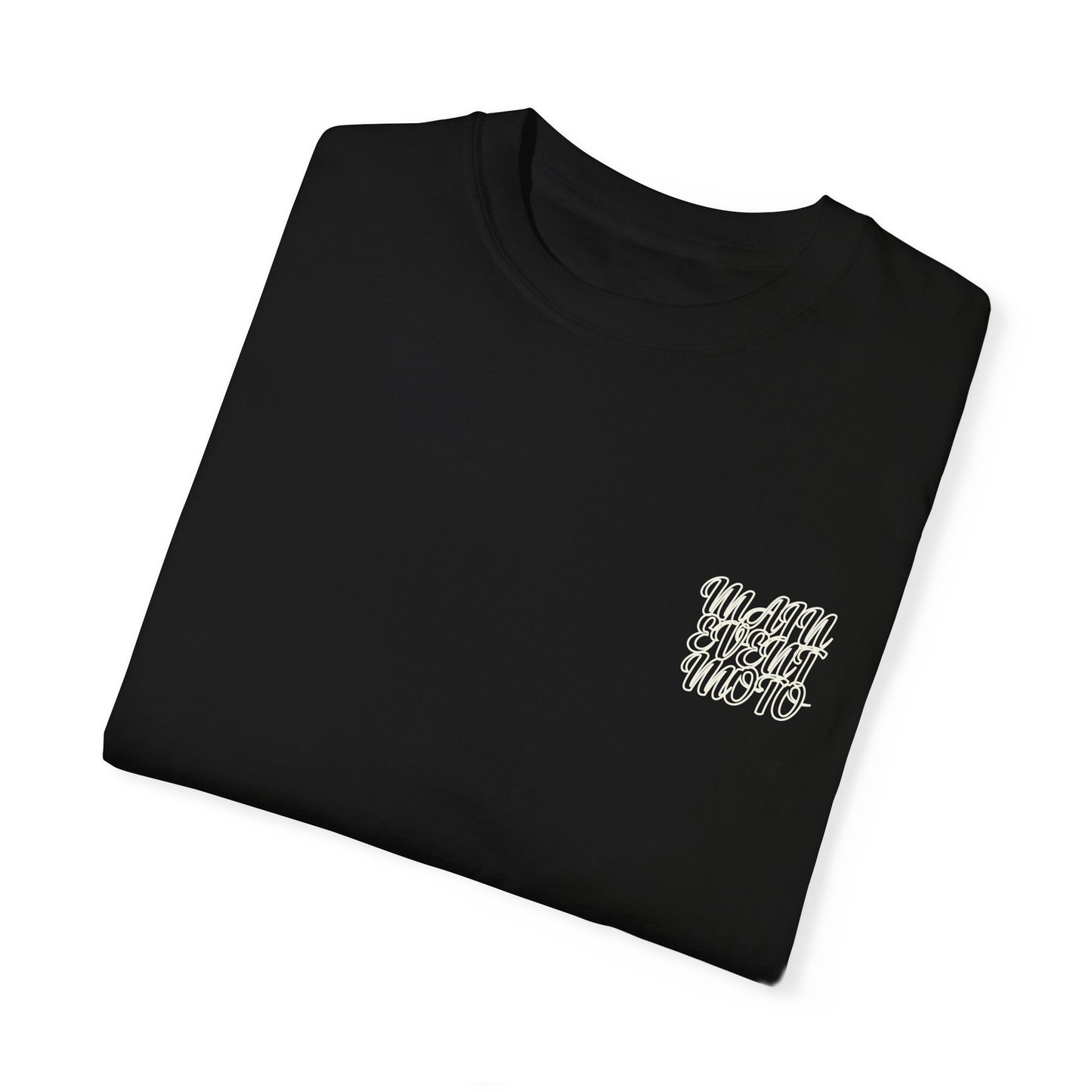 "Cursive Logo" Graphic T-shirt