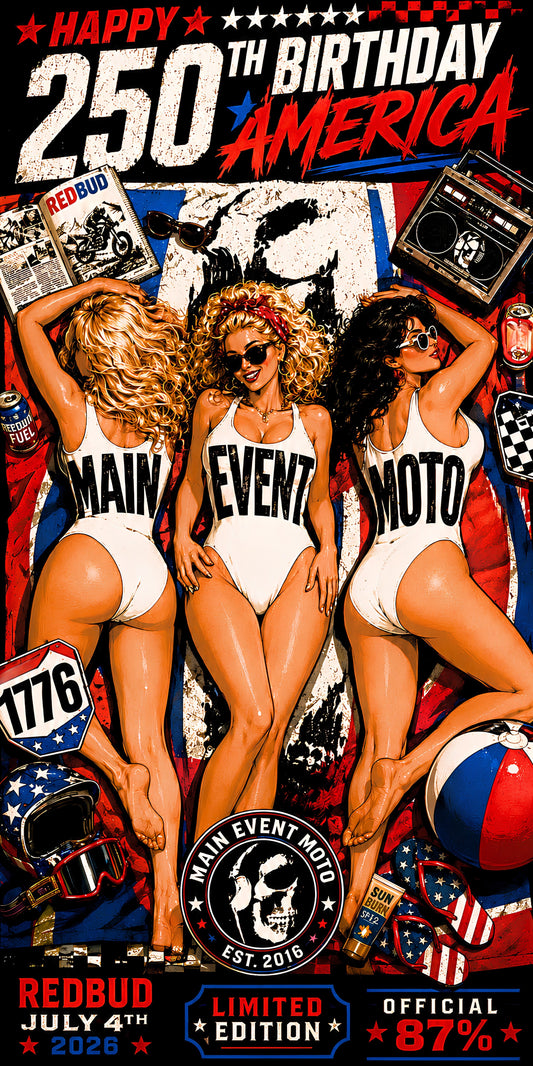 RedBud 4th of July Limited Edition Beach Towel