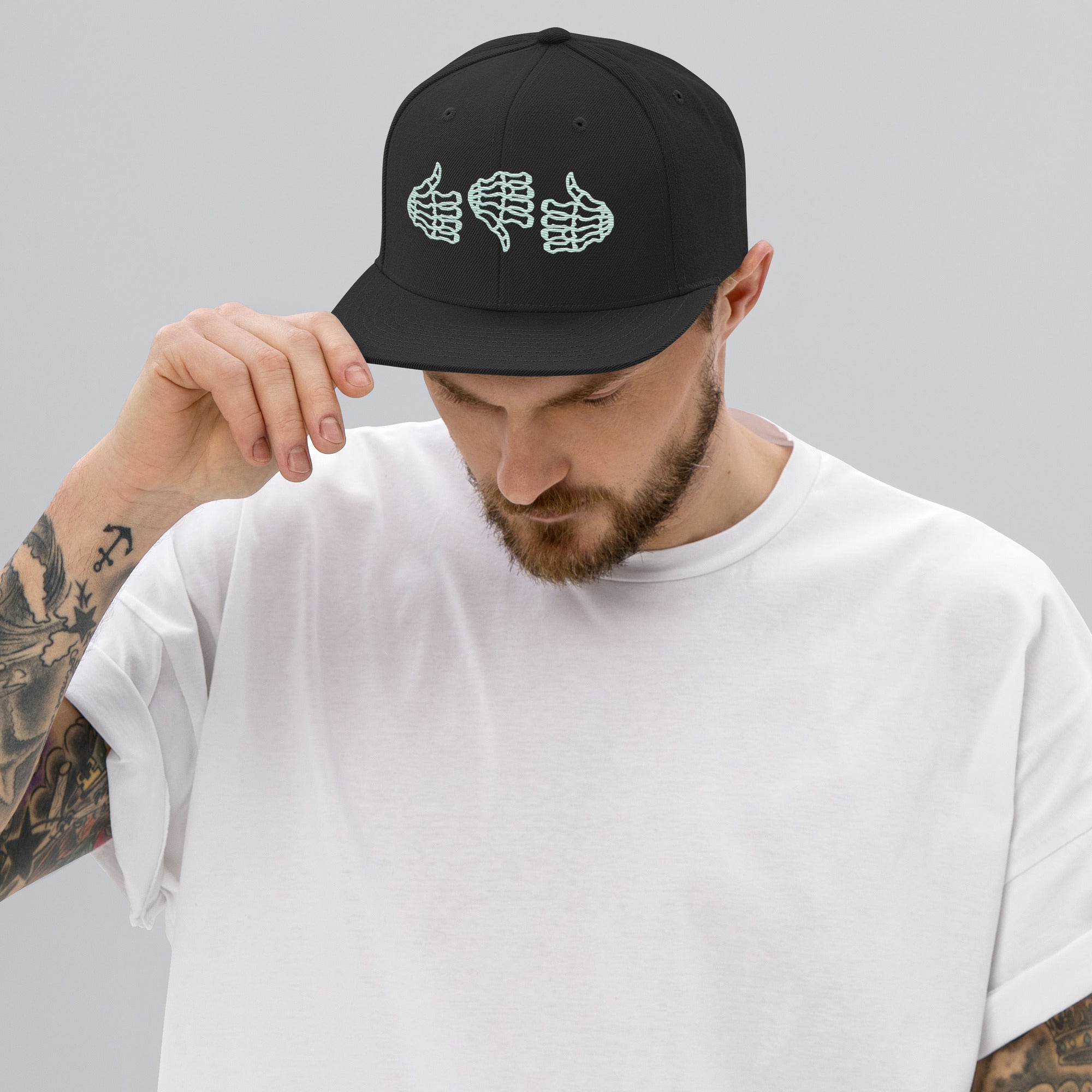 Thumbs Snapback – Main Event Moto