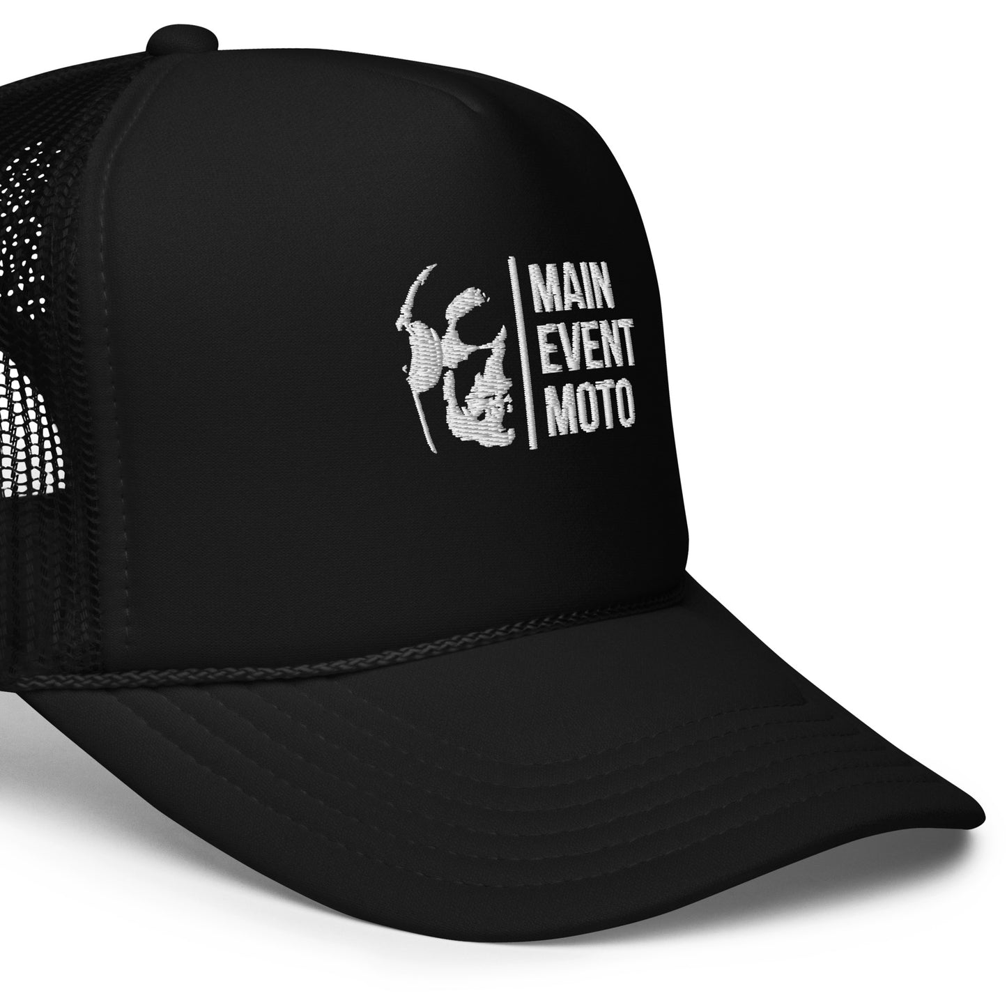 Main Event Moto Foam Trucker w/ rope